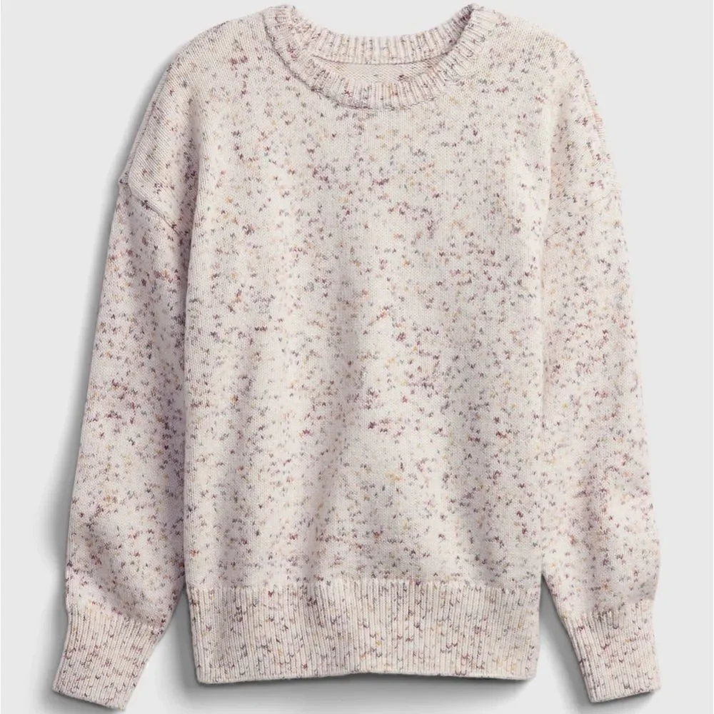 GAP Kids Print Crewneck Sweater